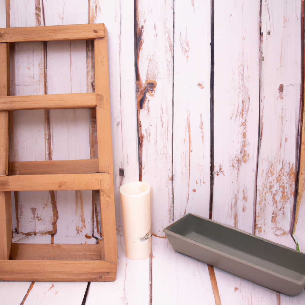 Espace studio minimaliste à Tahiti, lumière douce du Pacifique, murs blancs et accessoires en bois